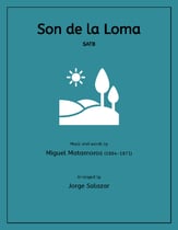 Son de la Loma SATB choral sheet music cover